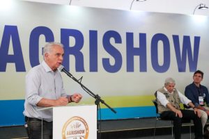 Ministro da agricultura destaca a expansão da produção de trigo