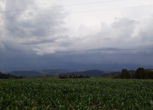 Mais um dia de calor e chuva