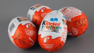 Anvisa proíbe venda de produtos Kinder no Brasil