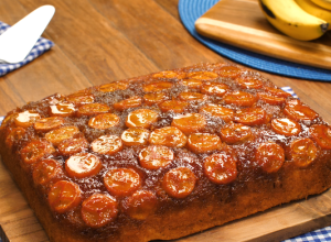 Bolo de banana