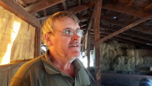 “Ainda não caiu a ficha” desabafa agricultor que perdeu tudo com tempestade