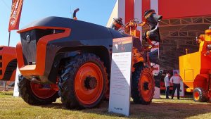 Jacto lança primeiro pulverizador autônomo na Agrishow
