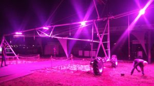 Primeiro pivô para áreas sequeiras do mundo é lançado na Agrishow