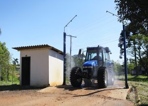 Evite a entrada de doenças nas propriedades