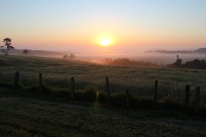 O frio está com os dias contados