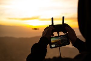 Pulverização por drones garante agilidade