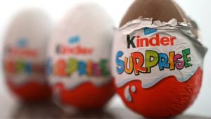 Brasil monitora lotes de Kinder Ovo após casos de salmonela