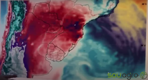 Ciclone se aproxima do Brasil. Geada ou neve, o que esperar?