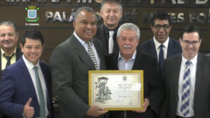 Sindicato Rural de Cascavel recebe homenagem na Câmara de Vereadores