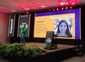 “Eu quero juntar um exército de defensores do agro”, diz Camila Telles em palestra para produtores rurais