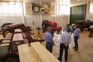 Museu mostra a evolução da agricultura