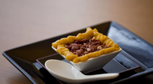Escondidinho de carne seca