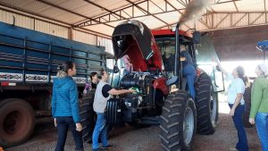 Primeiro curso de trator só para mulheres em Palotina