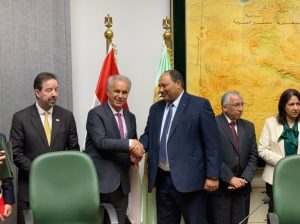 Brasil e Egito juntos para estreitar o comércio agropecuário
