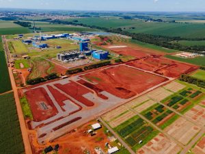 Avançam obras da esmagadora de soja da C.Vale