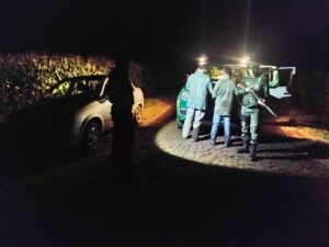 Caça ilegal termina em prisões no Paraná