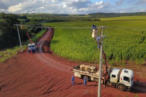 Áreas rurais recebem energia elétrica mais moderna e eficaz