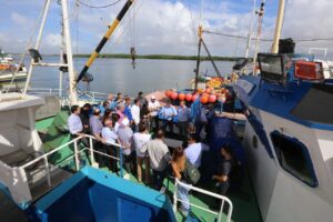 Mapa quer ampliar acesso a crédito para os setores de pesca e aquicultura