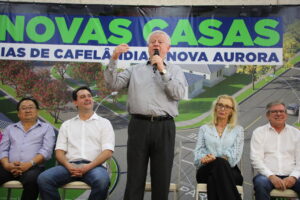 Cooperativa faz parceria inédita para construção de moradias
