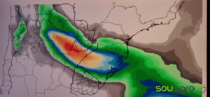Será que vem mais um ciclone extratropical?