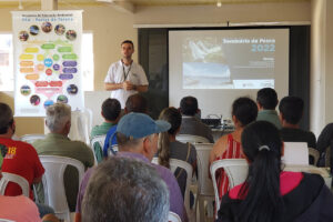 Encontro apresenta monitoramento da pesca artesanal