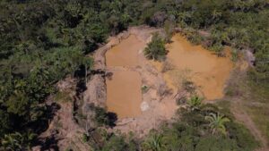 Garimpo ilegal termina com propriedade embargada e multa de quase R$ 200 mil
