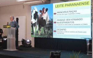Paraná pode ampliar mercado de leite com tecnologia, planejamento e sanidade, afirma secretário da SEAB
