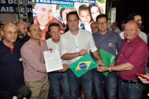 Produtores rurais do Oeste entregam pedidos ao Governador do Paraná