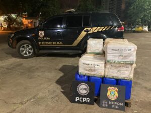 Polícia apreende agrotóxicos contrabandeados do Paraguai