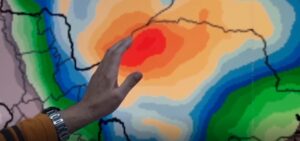 Será que a chuva continua no fim de semana no Paraná?