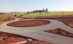 No Paraná, Bolsonaro visita obras importantes para o agronegócio