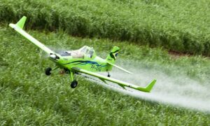 Aviões agrícolas poderão ser usados para combater incêndios florestais