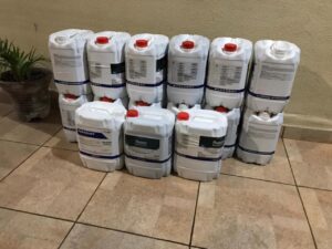 Agrotóxicos ilegais são apreendidos no Paraná