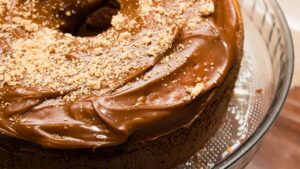 Bolo de paçoca