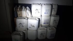 PM apreende carga de agrotóxicos irregulares no MT