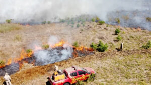 Uso de fogo para limpeza e manejo em áreas rurais permanece proibido no MT