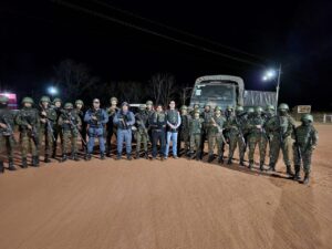 Combate a entrada de gado ilegal no Brasil é foco de operação