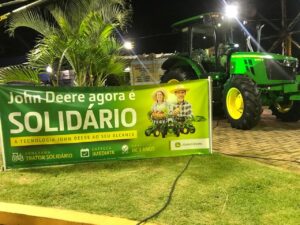 Programa Trator Solidário tem alta procura e liberação deve sair em breve
