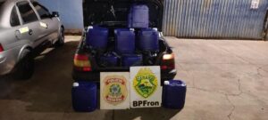 Polícia do Paraná apreende agrotóxicos contrabandeados