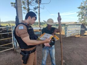Reforço no policiamento da área rural leva mais segurança para as propriedades