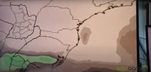 Quando o veranico em pleno inverno vai acabar?
