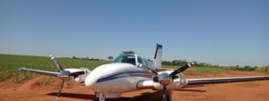 VÍDEO: Produtor flagra perseguição de aeronave em área rural