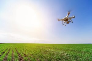 Drones são aliados no combate a crimes rurais