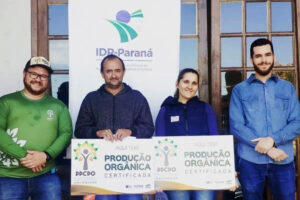 Agricultores conquistam certificado de produção orgânica