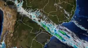 Temperaturas mais baixas nesta semana para o Sul