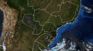 Será que agosto começa com pouca chuva também?