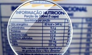 Embalagens vão informar sobre excesso de nutrientes em alimentos