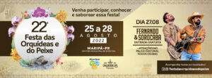 Tudo pronto para a Festa das Orquídeas e do Peixe em Maripá