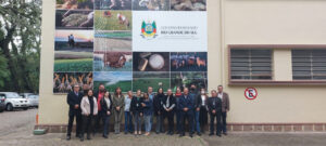 Departamento de Agricultura dos EUA avalia defesa sanitária no RS