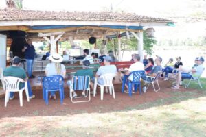 Piscicultores recebem curso de assistência técnica no Sudoeste do PR